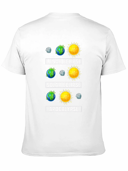 Eclipse Apocalypse T-Shirt - Space Humor Tee