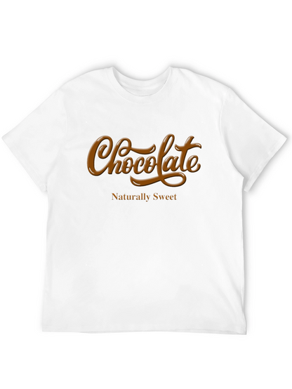 Chocolate Lovers T-Shirt - Naturally Sweet Tee