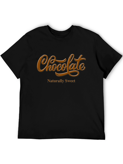 Chocolate Lovers T-Shirt - Naturally Sweet Tee