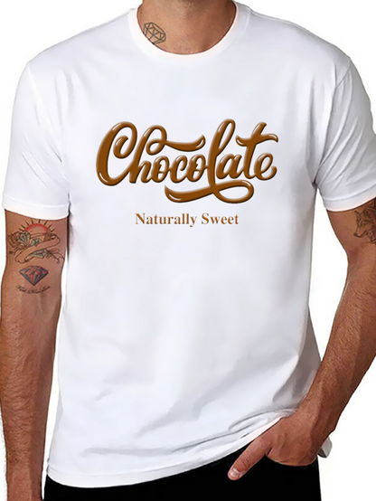 Chocolate Lovers T-Shirt - Naturally Sweet Tee