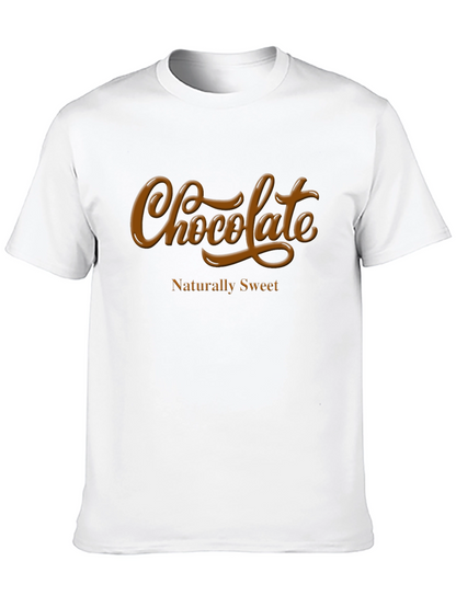 Chocolate Lovers T-Shirt - Naturally Sweet Tee