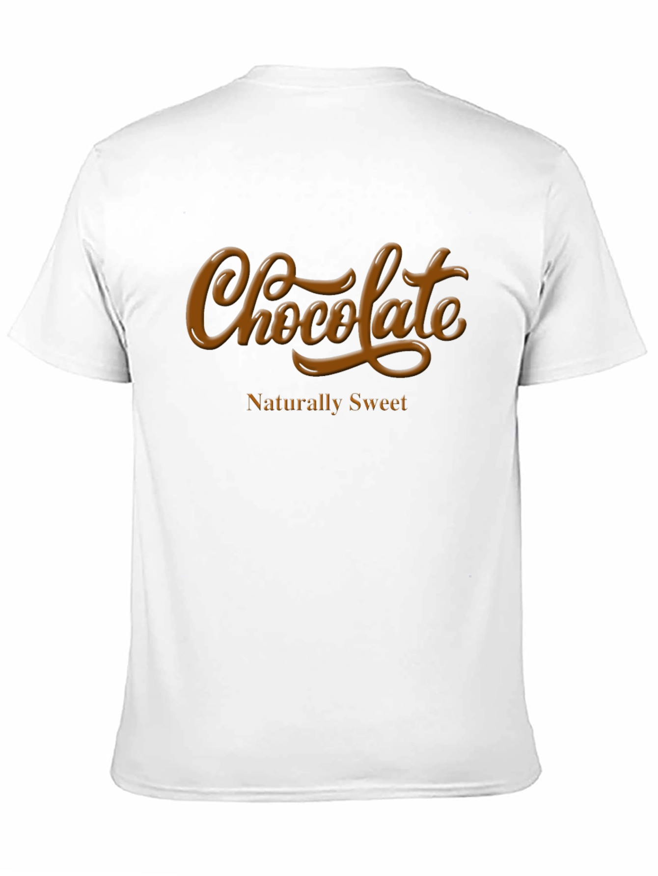 Chocolate Lovers T-Shirt - Naturally Sweet Tee