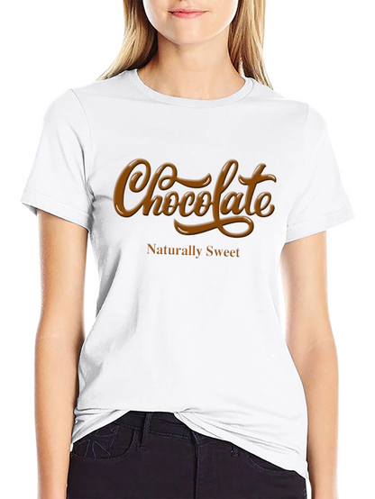 Chocolate Lovers T-Shirt - Naturally Sweet Tee