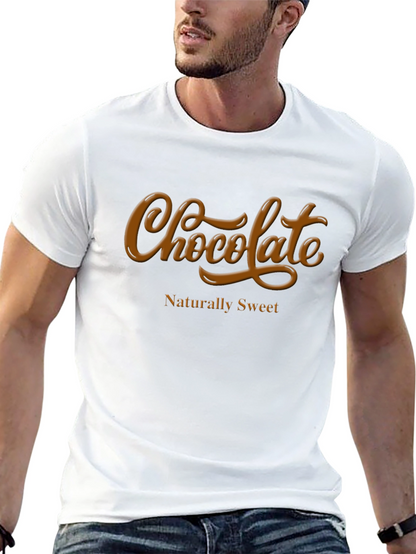 Chocolate Lovers T-Shirt - Naturally Sweet Tee