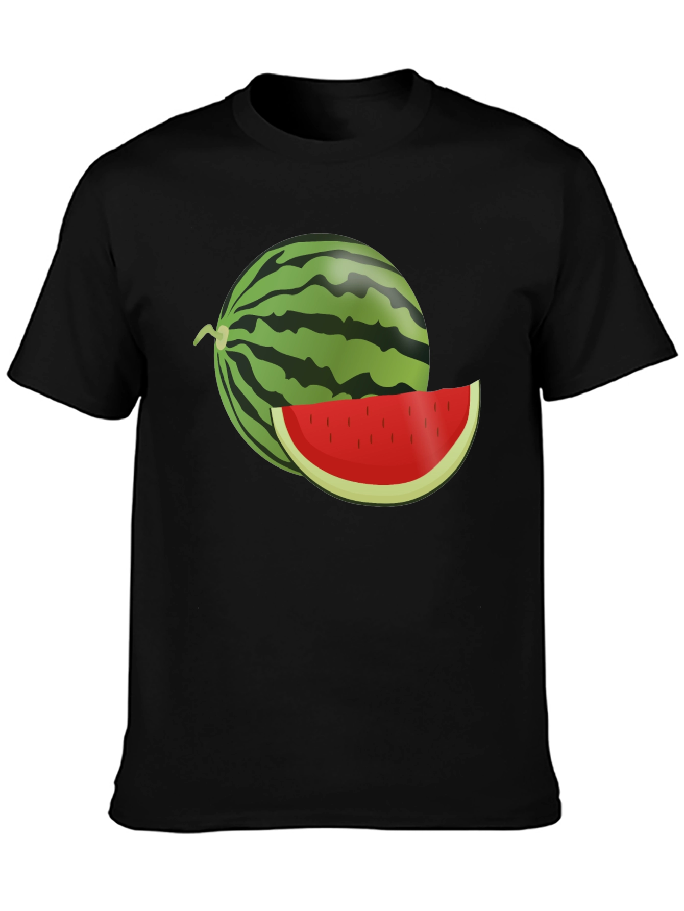 Watermelon Graphic T-Shirt - Summer Casual Wear