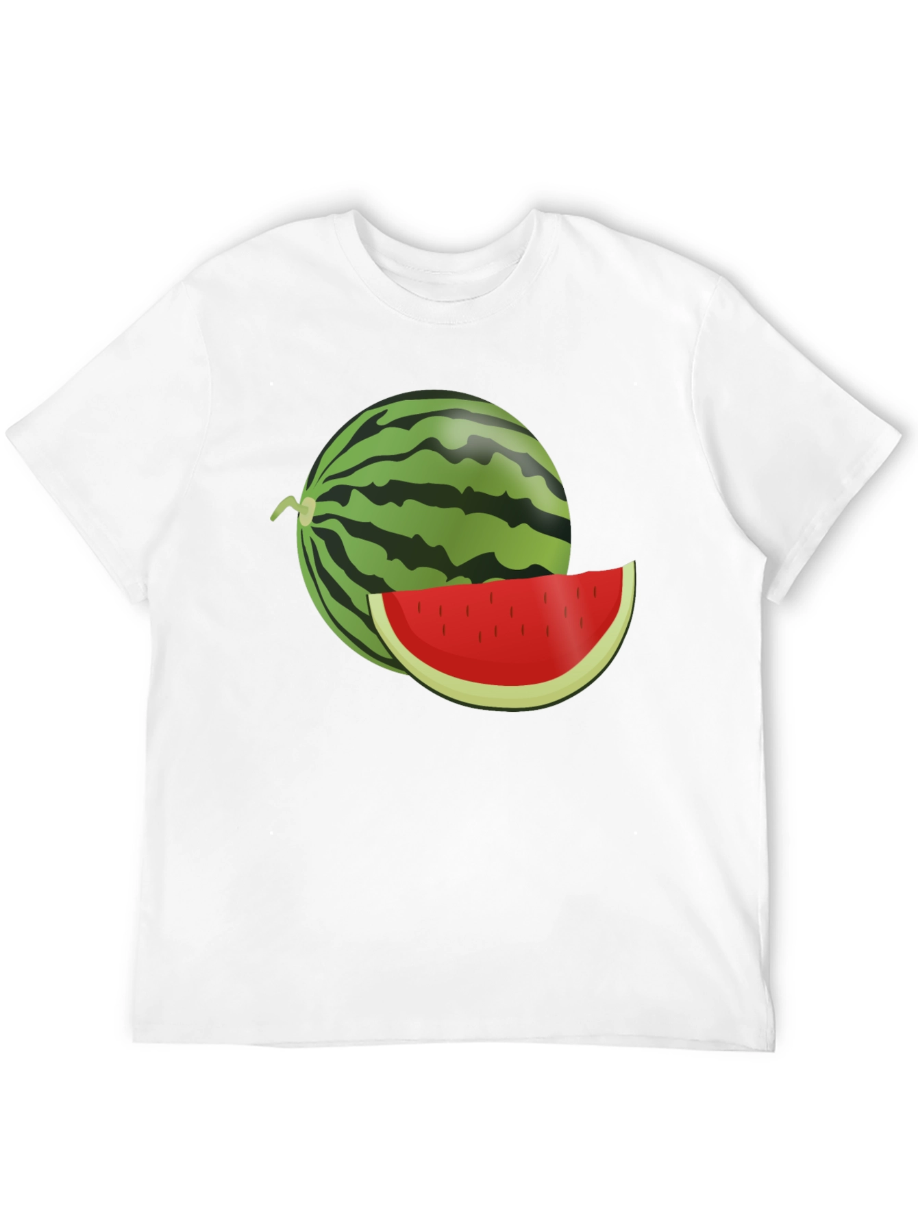 Watermelon Graphic T-Shirt - Summer Casual Wear