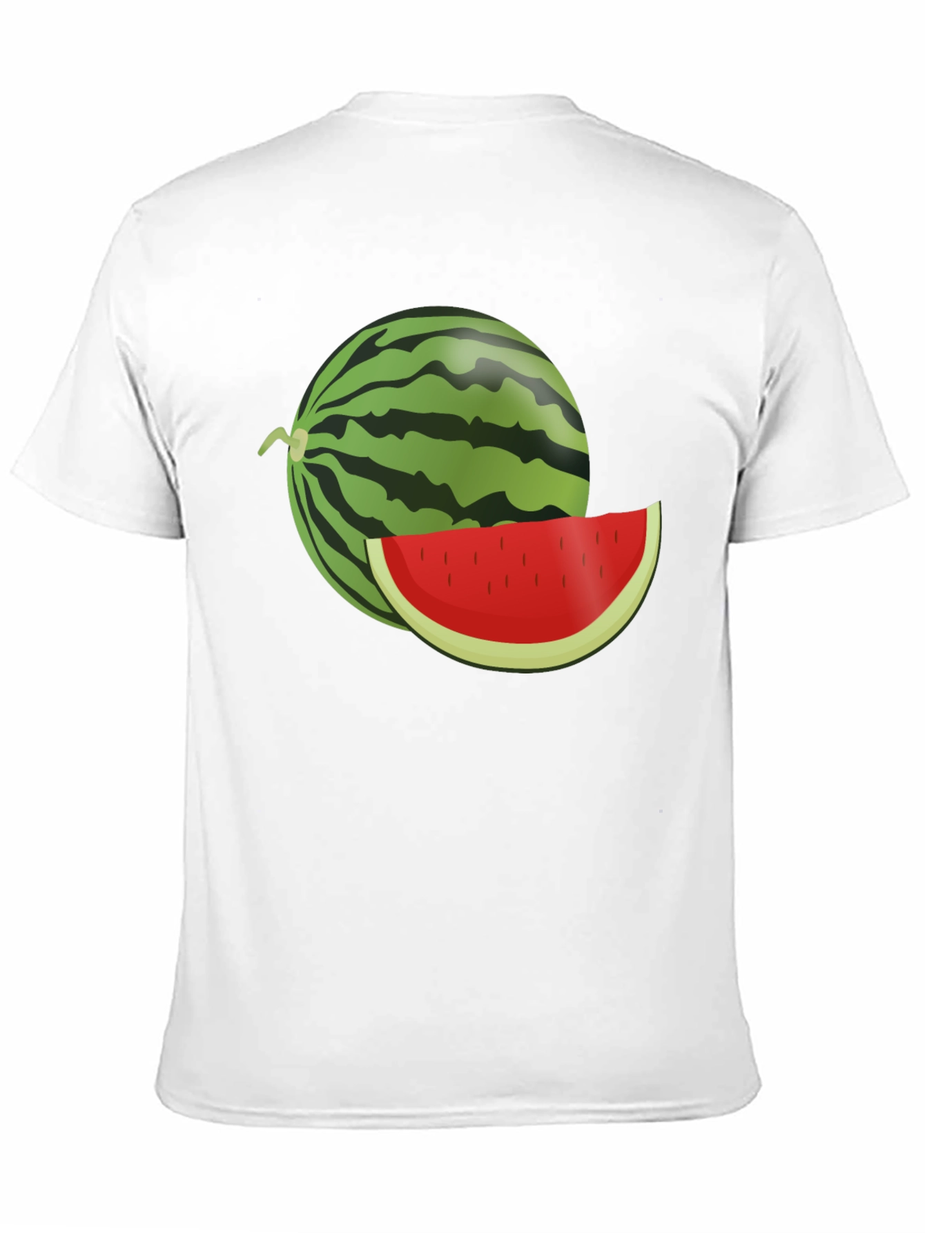 Watermelon Graphic T-Shirt - Summer Casual Wear