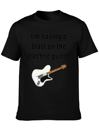 Electric Guitar T-Shirt - Musician Graphic Tee