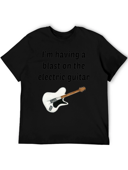 Electric Guitar T-Shirt - Musician Graphic Tee