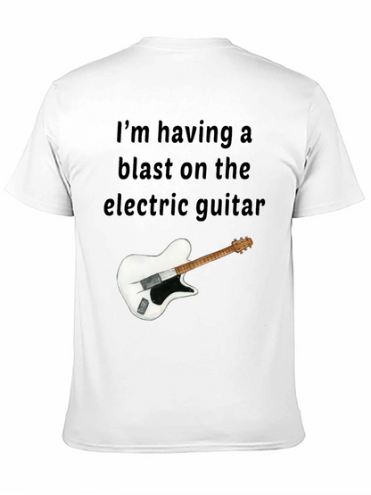 Electric Guitar T-Shirt - Musician Graphic Tee
