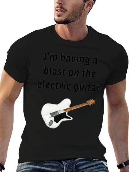 Electric Guitar T-Shirt - Musician Graphic Tee