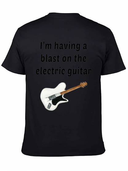 Electric Guitar T-Shirt - Musician Graphic Tee