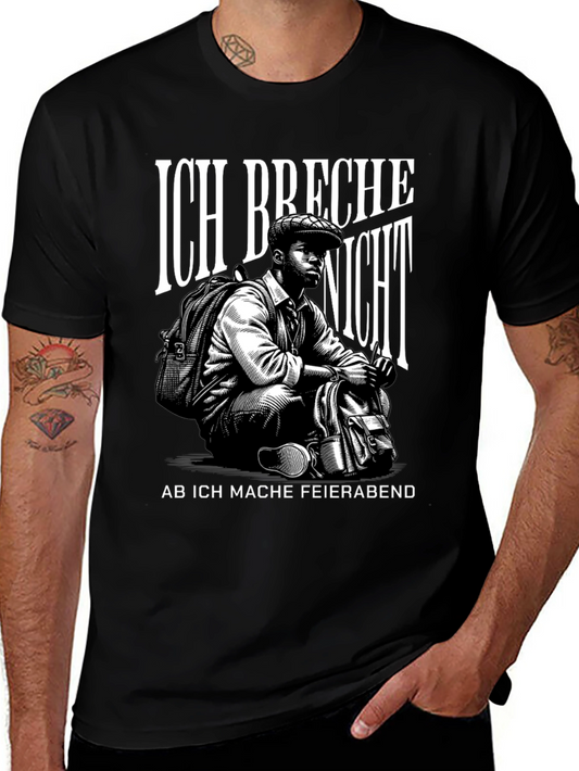 Ich Breche Nicht Graphic Tee