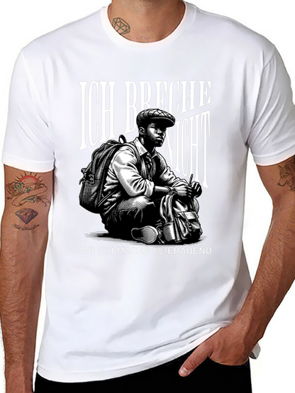Ich Breche Nicht Graphic Tee