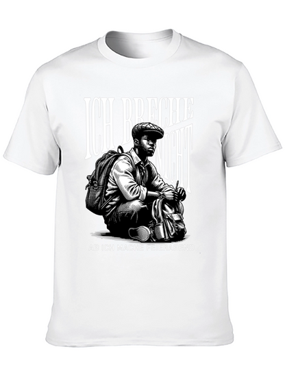 Ich Breche Nicht Graphic Tee