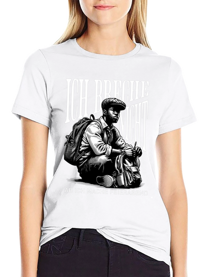 Ich Breche Nicht Graphic Tee
