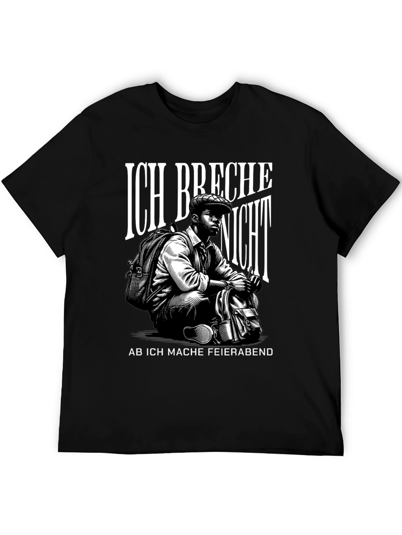 Ich Breche Nicht Graphic Tee