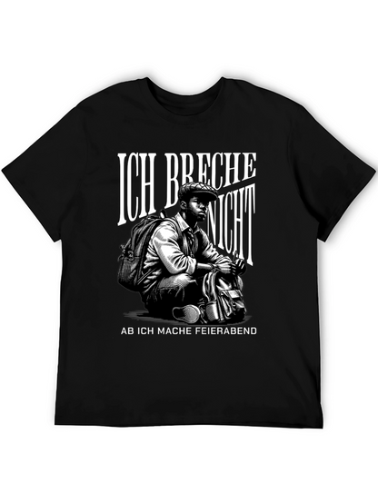Ich Breche Nicht Graphic Tee
