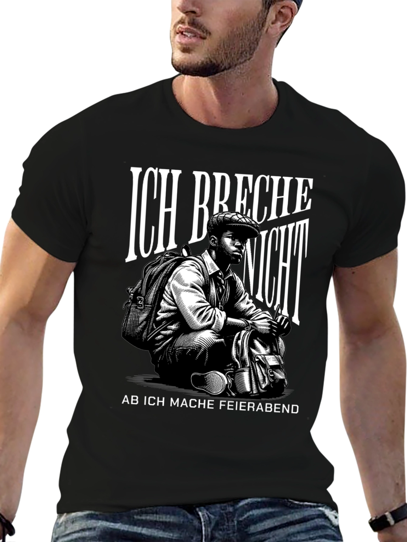 Ich Breche Nicht Graphic Tee