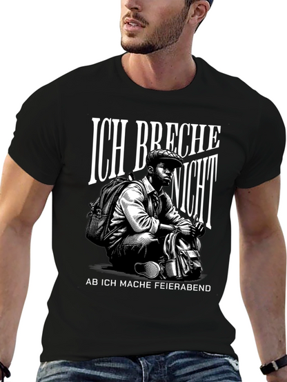 Ich Breche Nicht Graphic Tee
