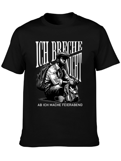 Ich Breche Nicht Graphic Tee