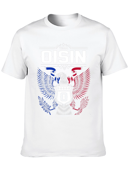 Team Oisin Eagle Crest Graphic T-Shirt