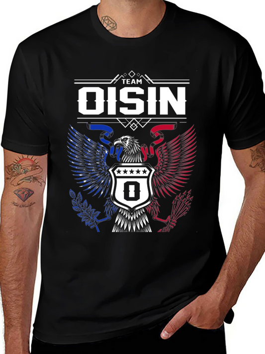 Team Oisin Eagle Crest Graphic T-Shirt