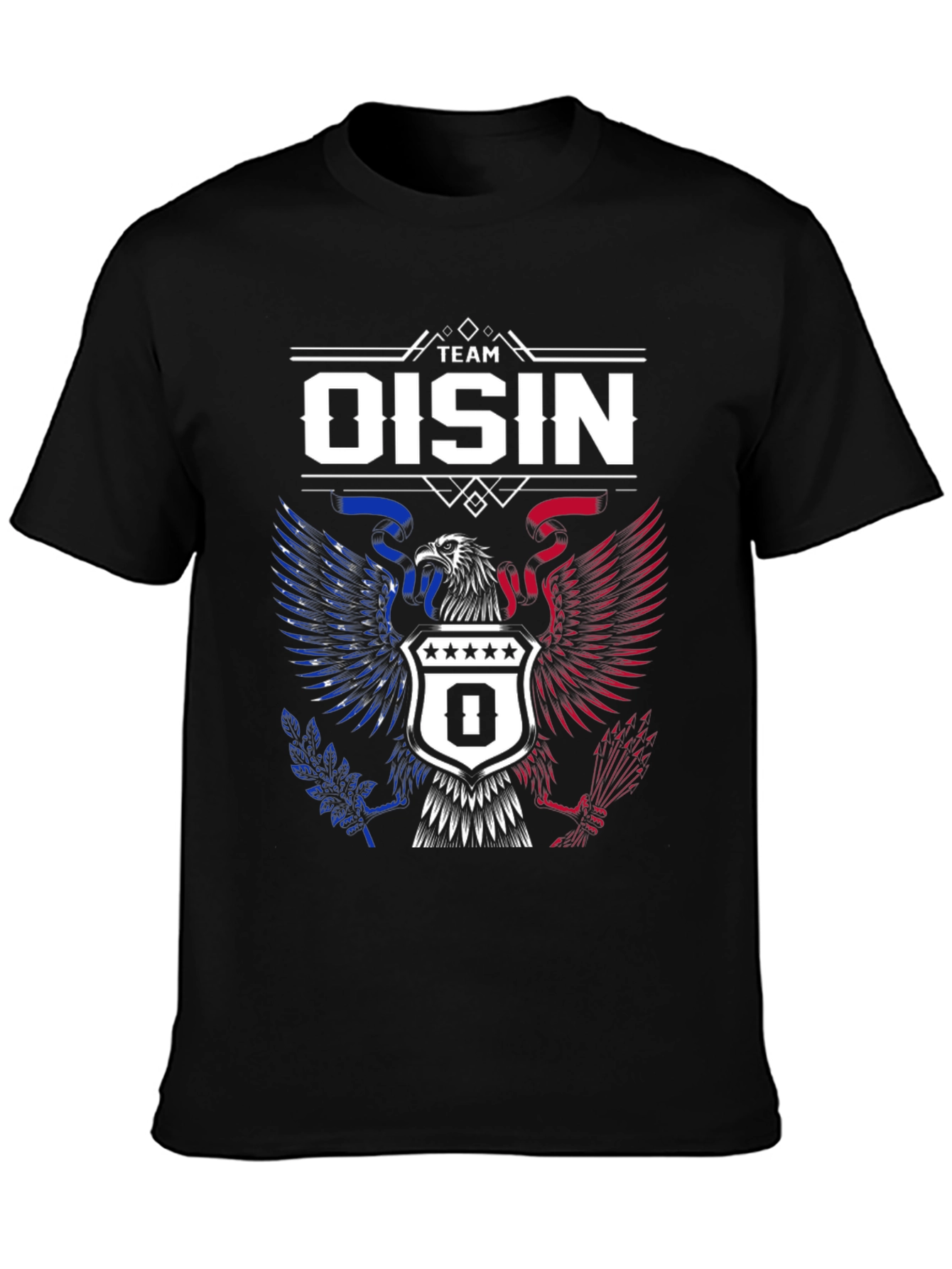 Team Oisin Eagle Crest Graphic T-Shirt