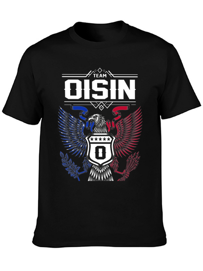 Team Oisin Eagle Crest Graphic T-Shirt