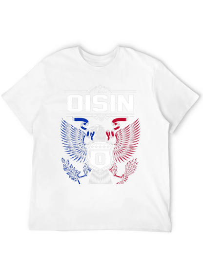 Team Oisin Eagle Crest Graphic T-Shirt