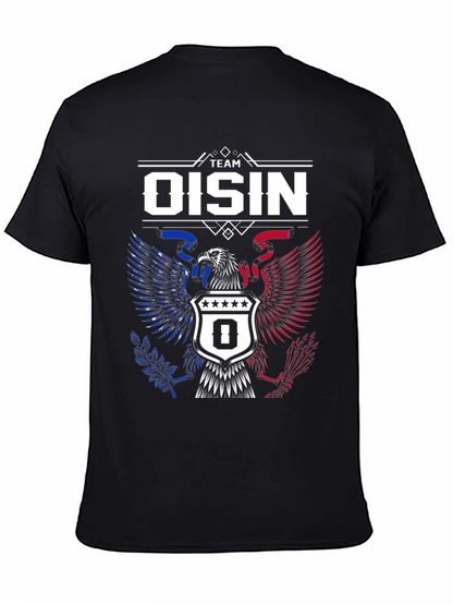 Team Oisin Eagle Crest Graphic T-Shirt