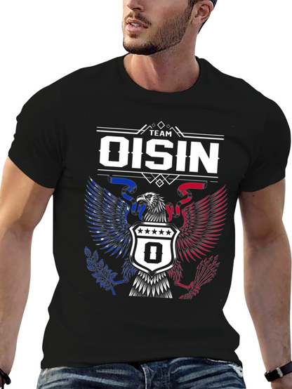 Team Oisin Eagle Crest Graphic T-Shirt