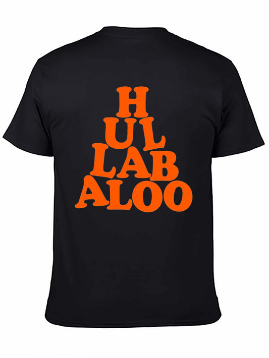 Hulabaloo Graphic T-Shirt - Black