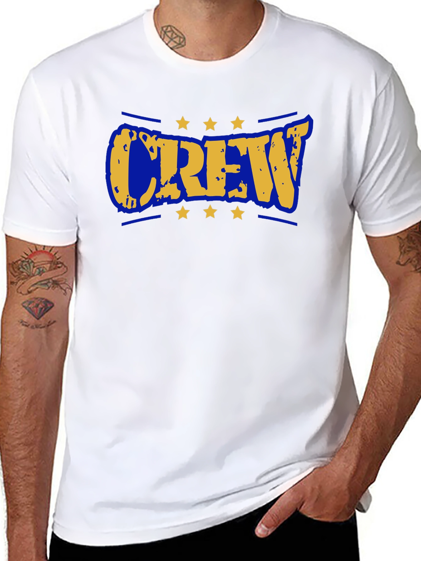 Crew Graphic T-Shirt