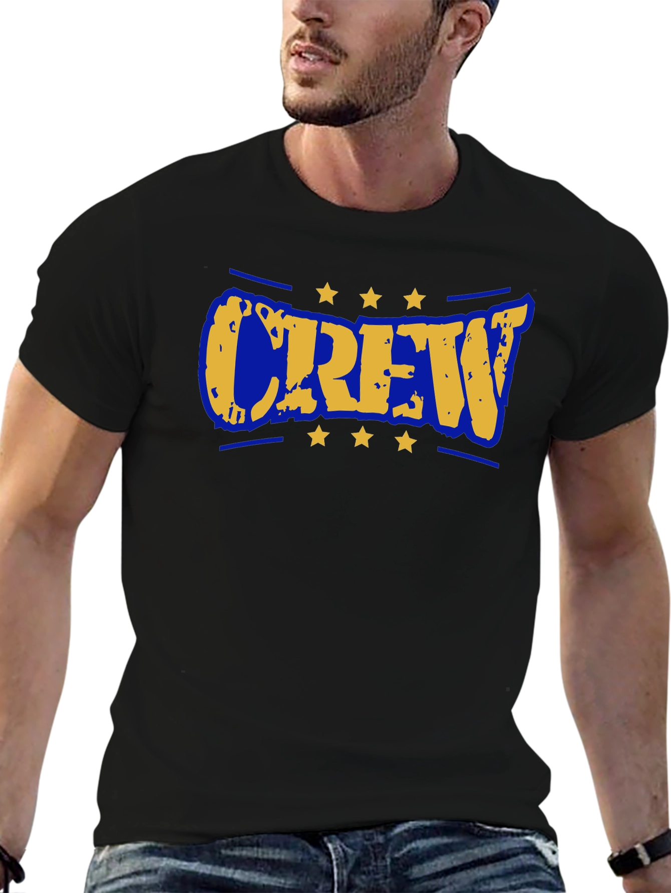 Crew Graphic T-Shirt