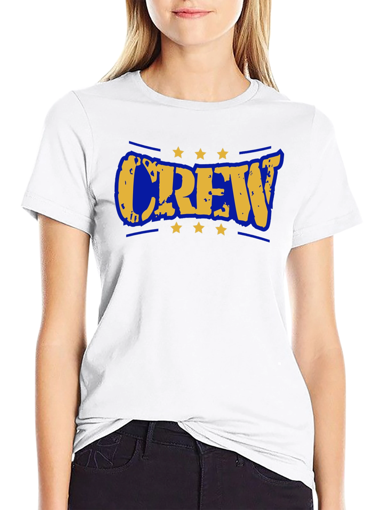 Crew Graphic T-Shirt