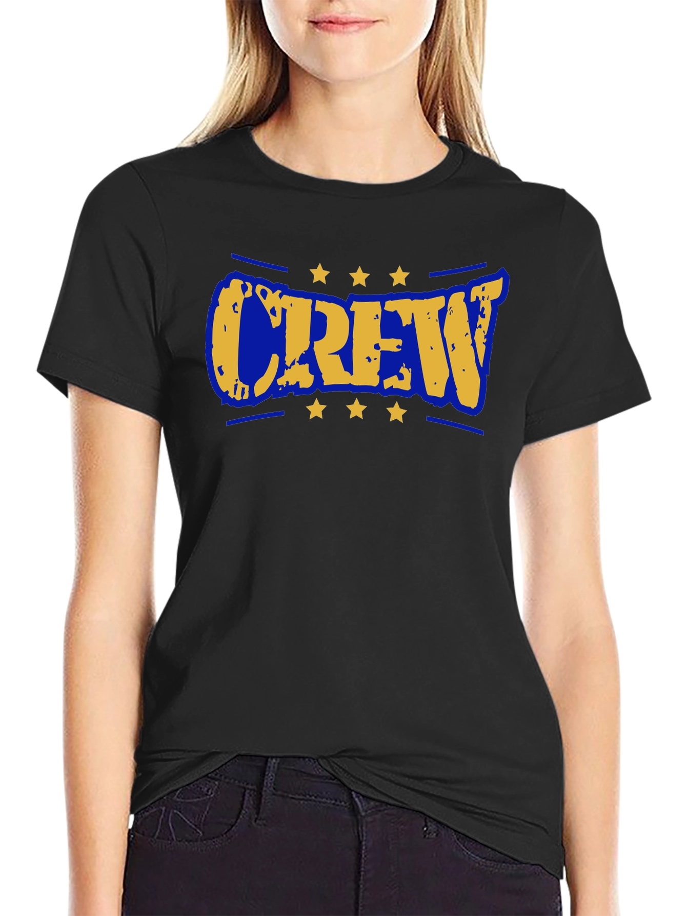 Crew Graphic T-Shirt