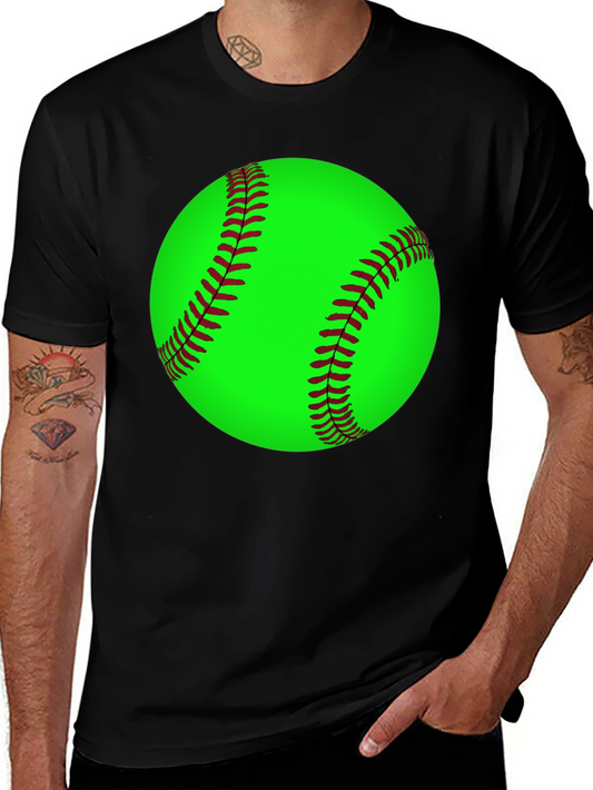 Neon Softball T-Shirt