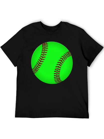 Neon Softball T-Shirt
