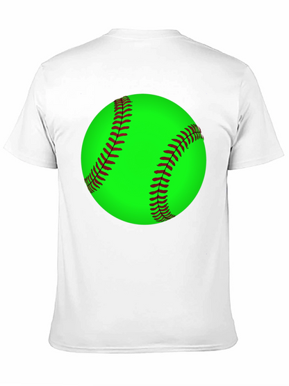 Neon Softball T-Shirt