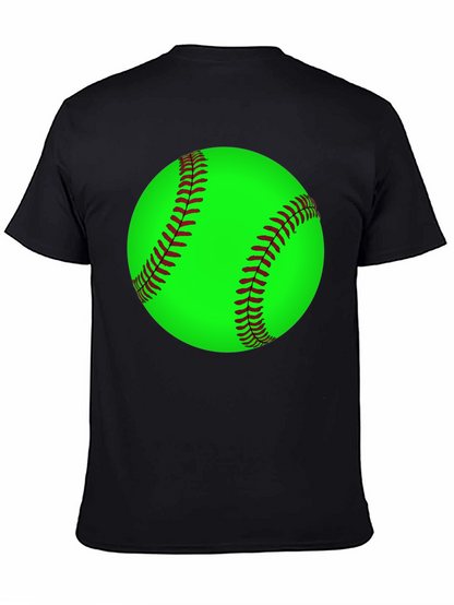 Neon Softball T-Shirt