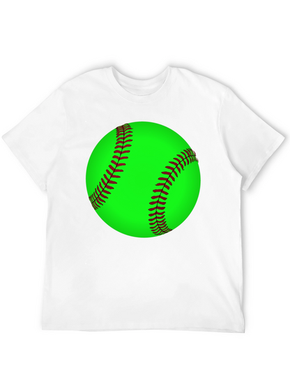 Neon Softball T-Shirt