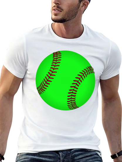 Neon Softball T-Shirt