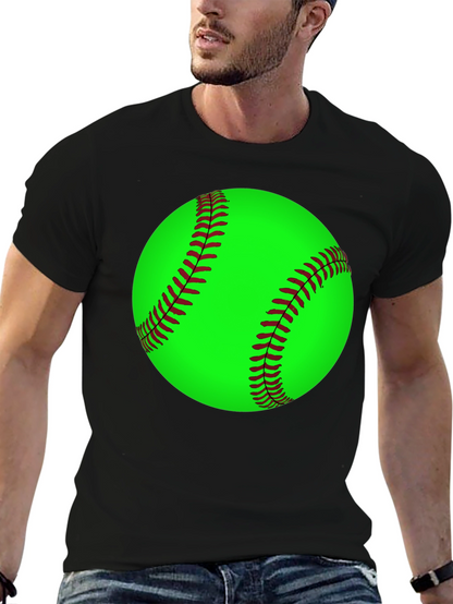 Neon Softball T-Shirt