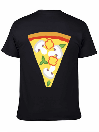 Pizza Slice Graphic Tee - Unique Foodie T-Shirt