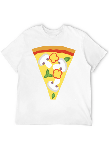 Pizza Slice Graphic Tee - Unique Foodie T-Shirt