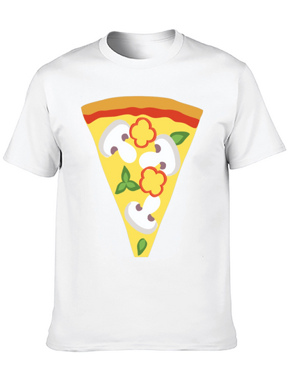 Pizza Slice Graphic Tee - Unique Foodie T-Shirt