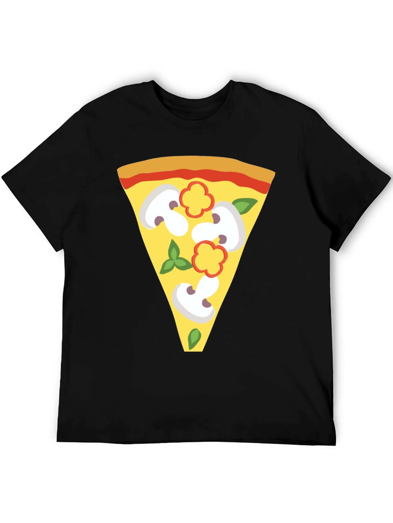Pizza Slice Graphic Tee - Unique Foodie T-Shirt