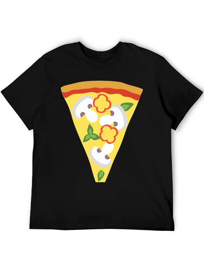 Pizza Slice Graphic Tee - Unique Foodie T-Shirt