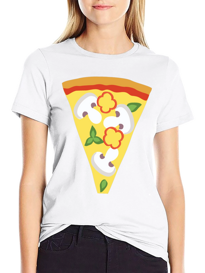 Pizza Slice Graphic Tee - Unique Foodie T-Shirt